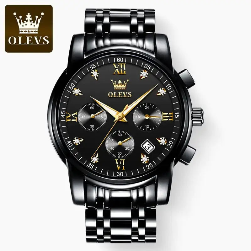 Luxury Chrono Timepieces for Men