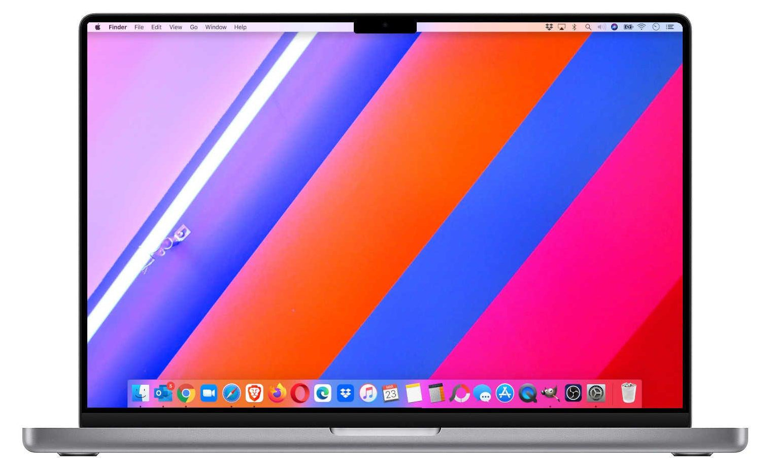 MacBook Pro (2023) 16-inch – Apple M2 Max 12-Core CPU • 38-Core GPU – Space Gray
