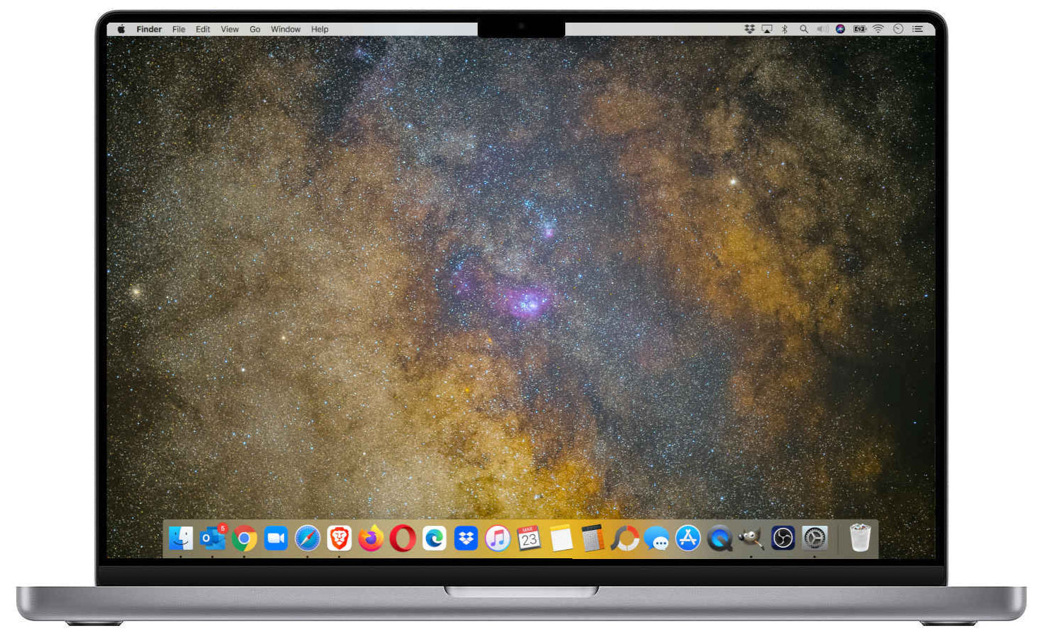 2021 Apple MacBook Pro 16-inch – M1 Pro 16-Core GPU 32GB RAM 2TB SSD | 71 Cycles