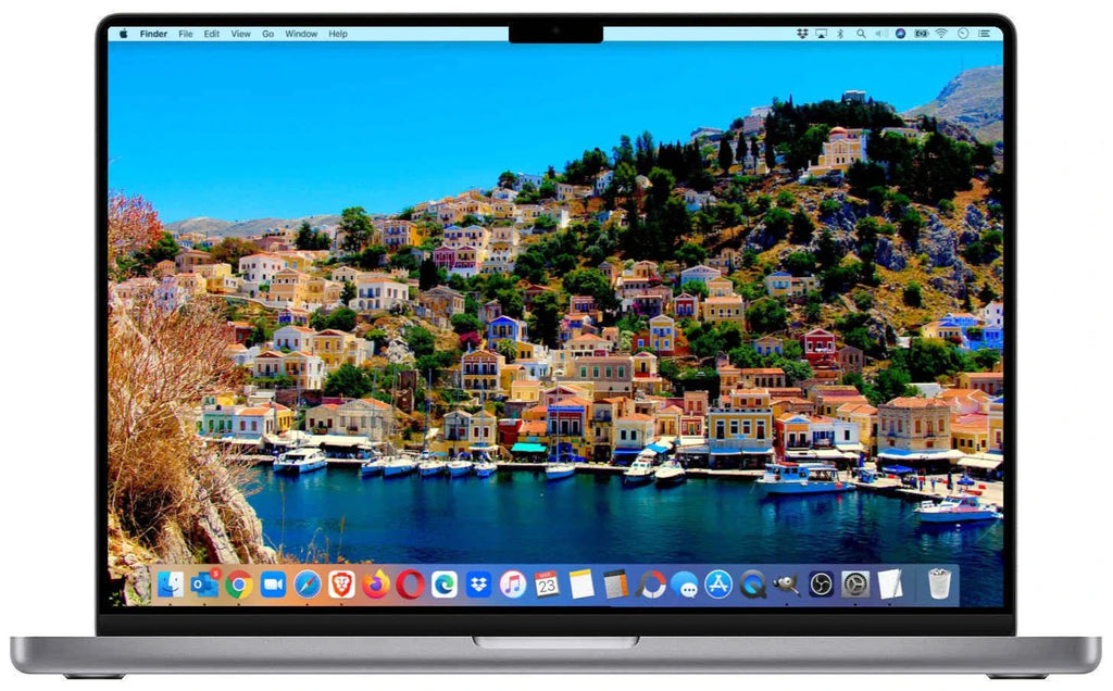 MacBook Pro (2021) 16-inch – Apple M1 Max 10-Core CPU • 32-Core GPU – Space Gray