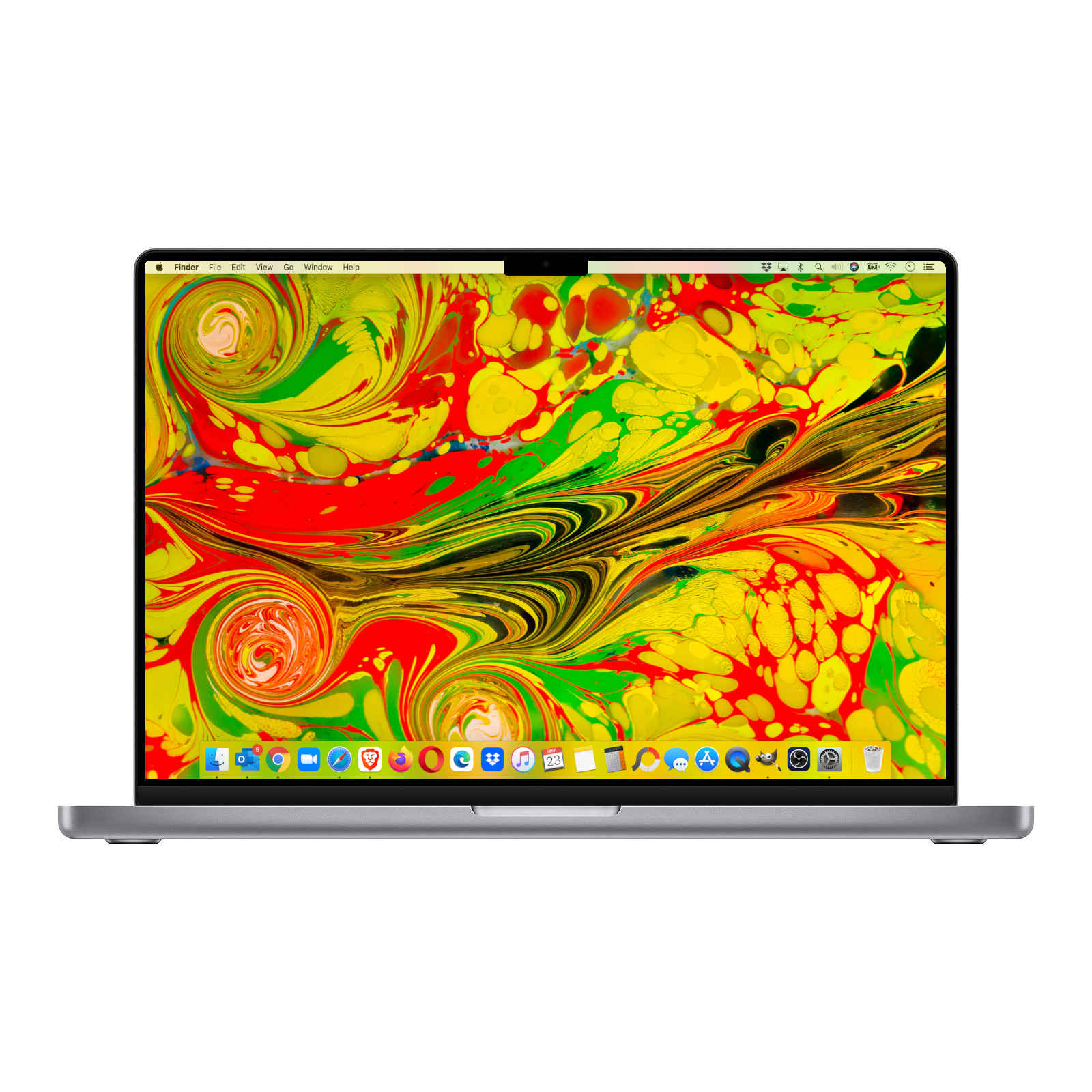 2021 Apple MacBook Pro 16-inch M1 Max 32-Core GPU – 64GB RAM 4TB SSD | 100% BH