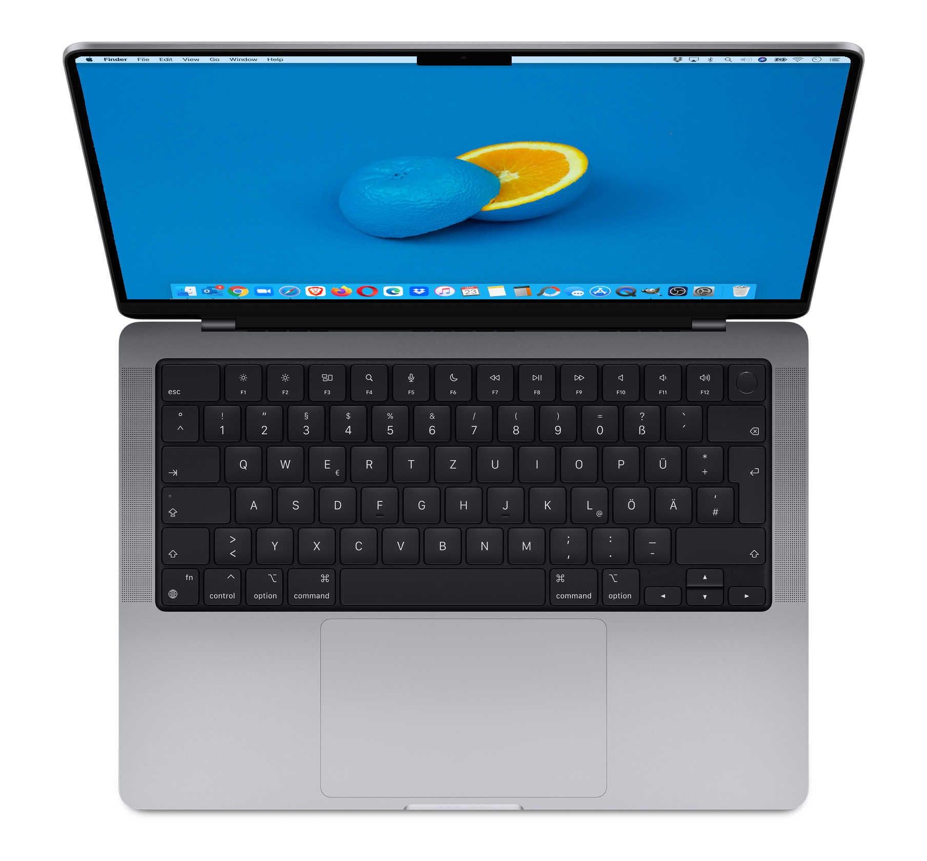 Apple MacBook Pro (2021) 14-inch M1 Max 32-Core GPU 64GB RAM 4TB SSD