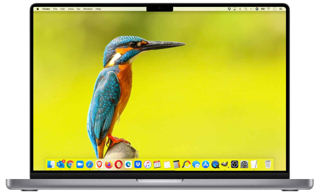 2021 Apple MacBook Pro 16-inch – M1 Max 10-Core CPU 32-Core GPU 64GB RAM 4TB SSD