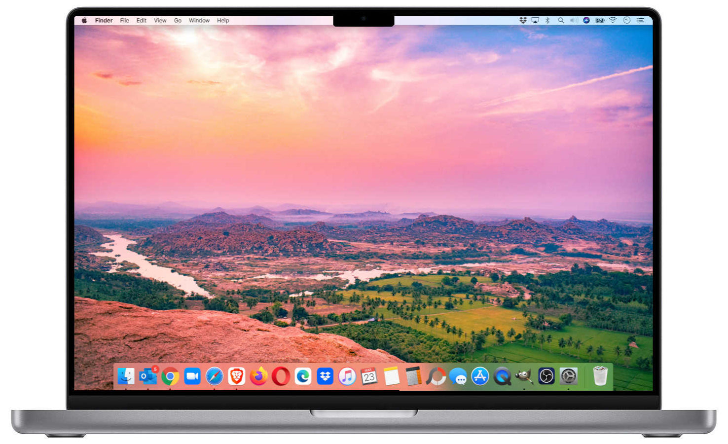 2021 Apple MacBook Pro 16-inch – M1 Pro 16-Core GPU 32GB RAM 2TB SSD | 98% BH