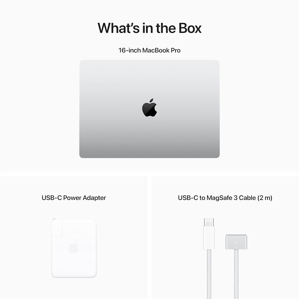 2021 Apple MacBook Pro 16-inch – M1 Max 32-Core GPU 64GB RAM 2TB SSD | Space Gray