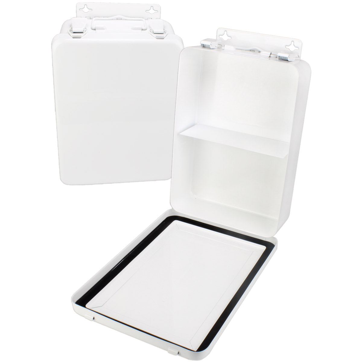 Empty Metal Case, 16 Unit with Gasket - Vertical & Wall Mountable