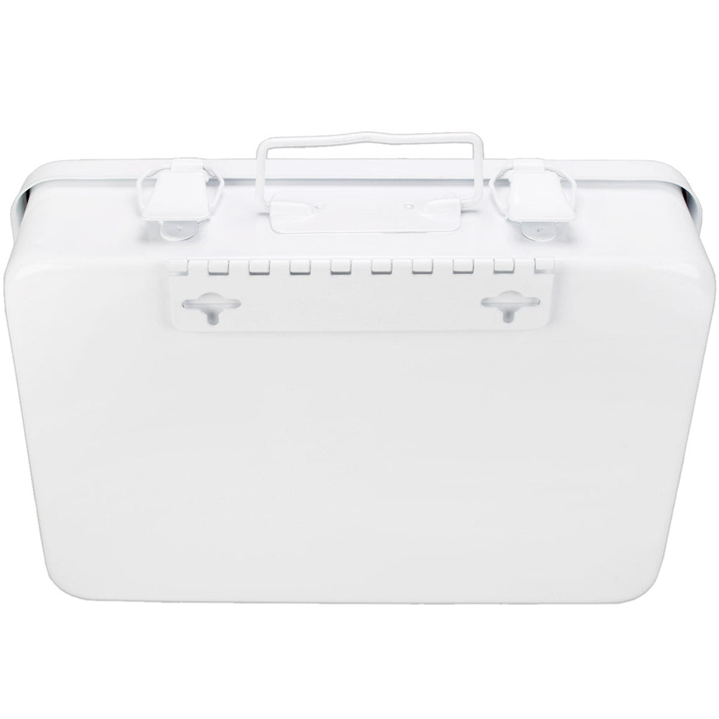 Empty Metal Case, 16 Unit with Gasket - Horizontal & Wall Mountable