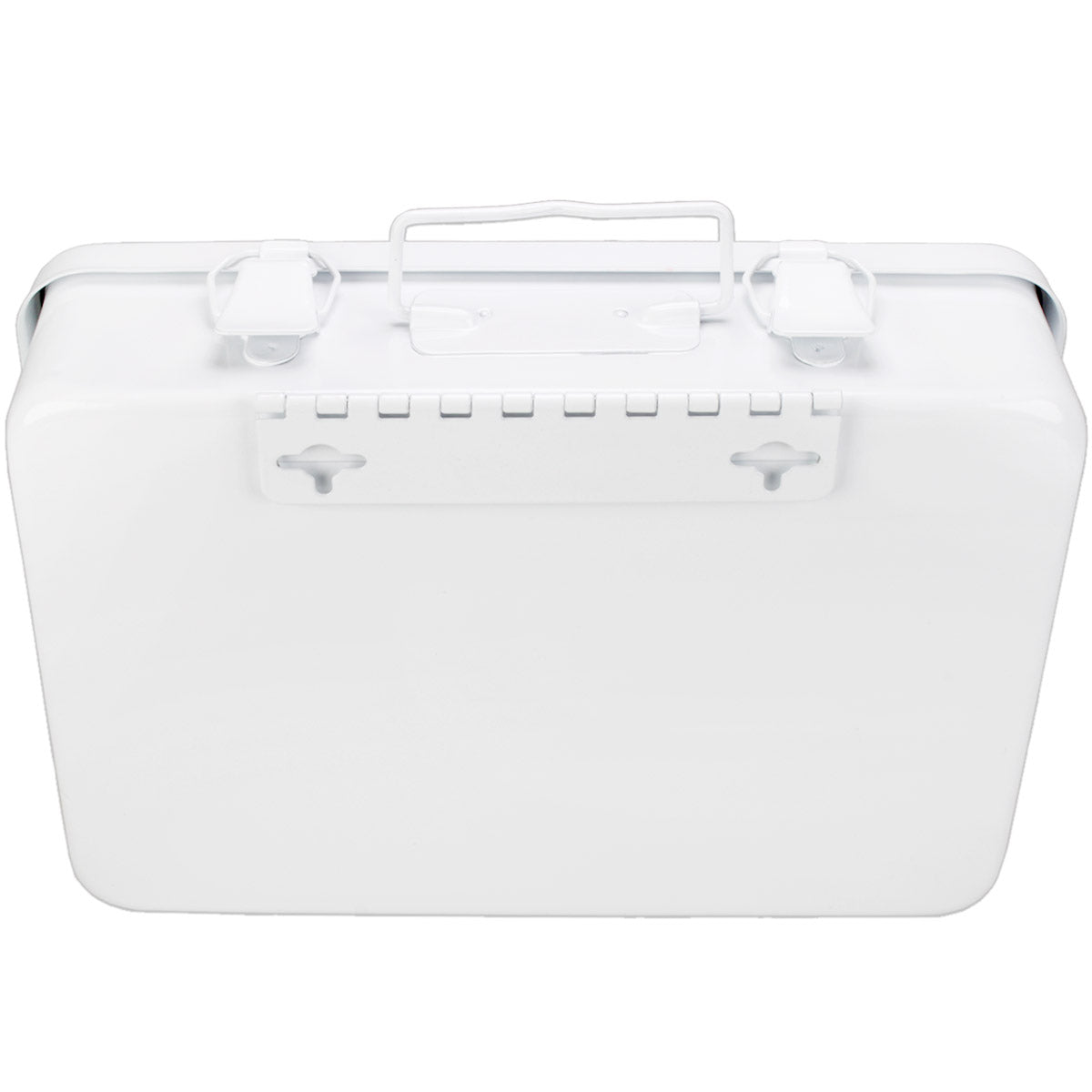 Empty Metal Case, 16 Unit with Gasket - Horizontal & Wall Mountable