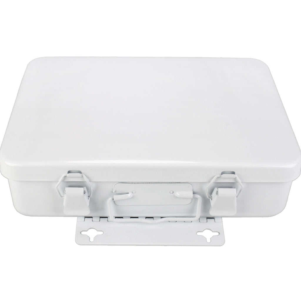 Empty Metal Case, 16 Unit with Gasket - Horizontal & Wall Mountable