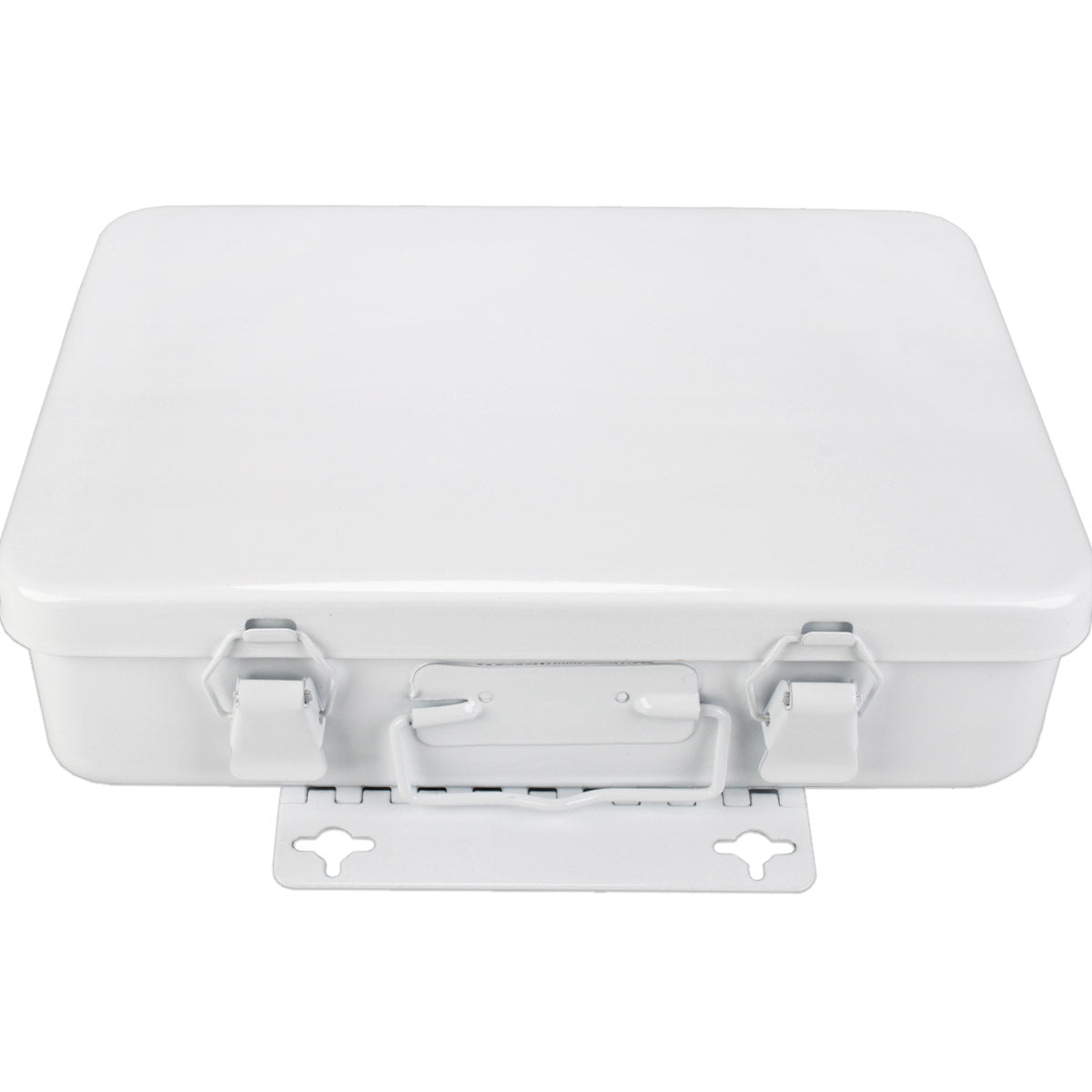 Empty Metal Case, 16 Unit with Gasket - Horizontal & Wall Mountable