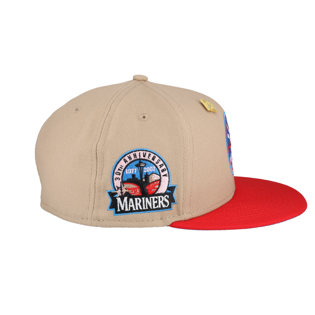 Seattle Mariners 30th Anniversary 59Fifty Fitted Hat