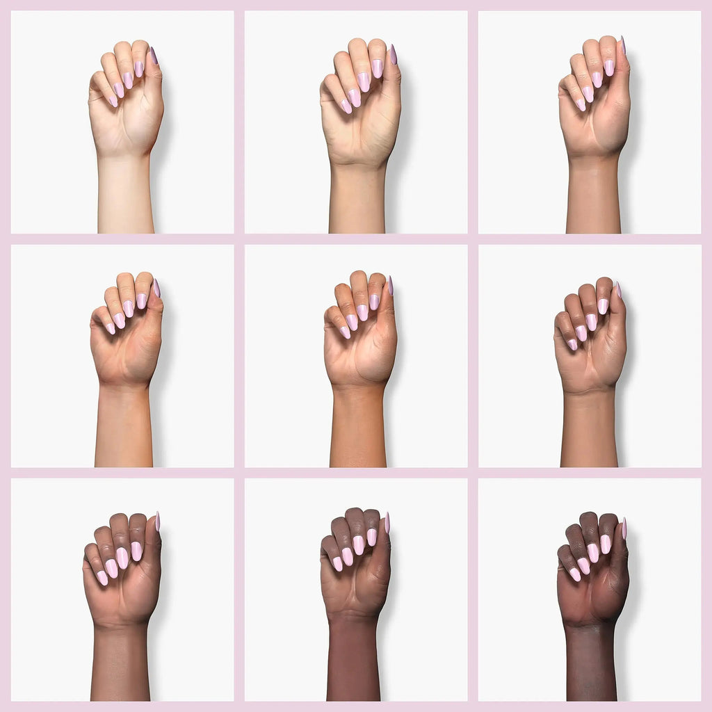 MEMEDA Gel Nail Polish - Soak Off LED Nail Lacquer |  Milky White Nude Nail Polish