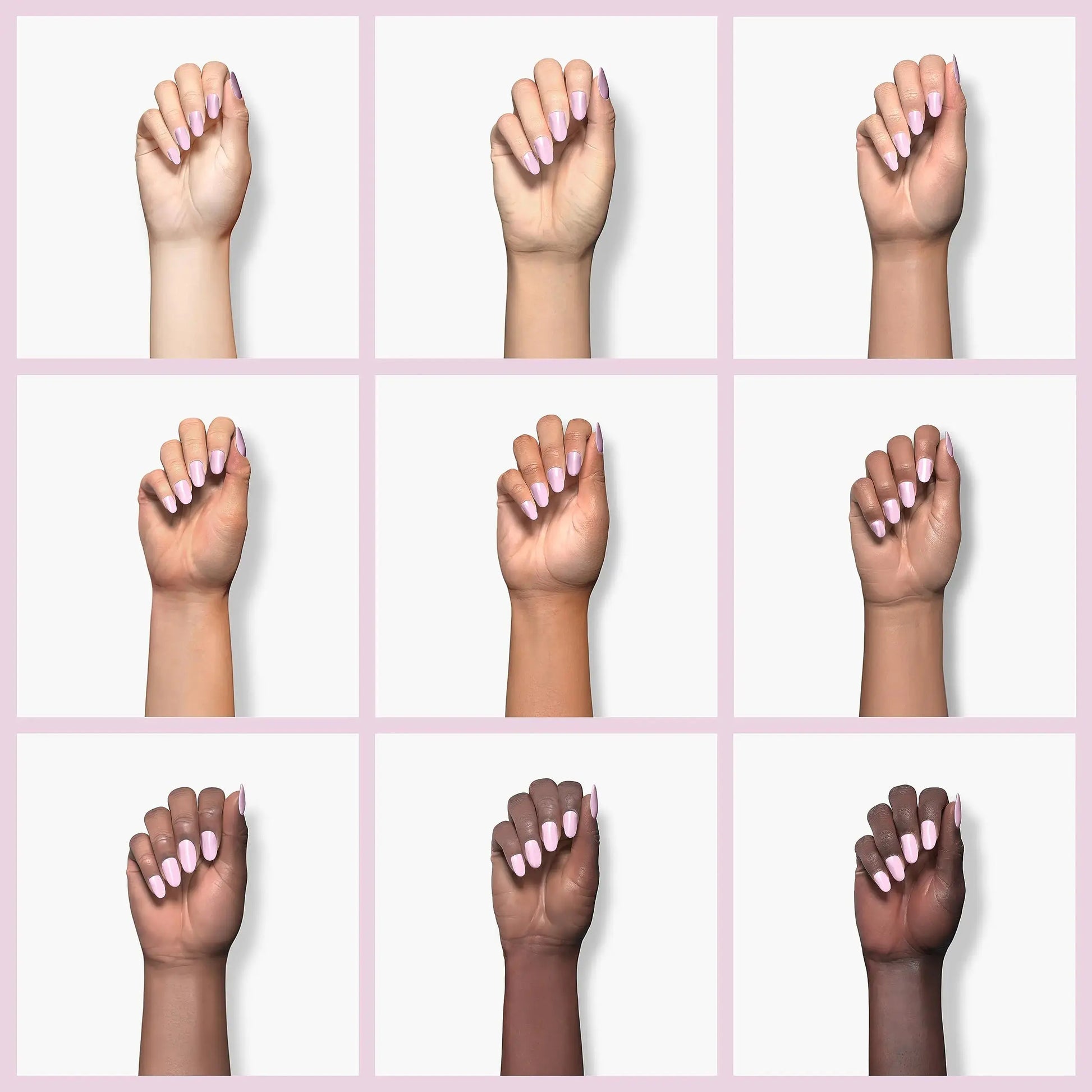 MEMEDA Gel Nail Polish - Soak Off LED Nail Lacquer |  Milky White Nude Nail Polish