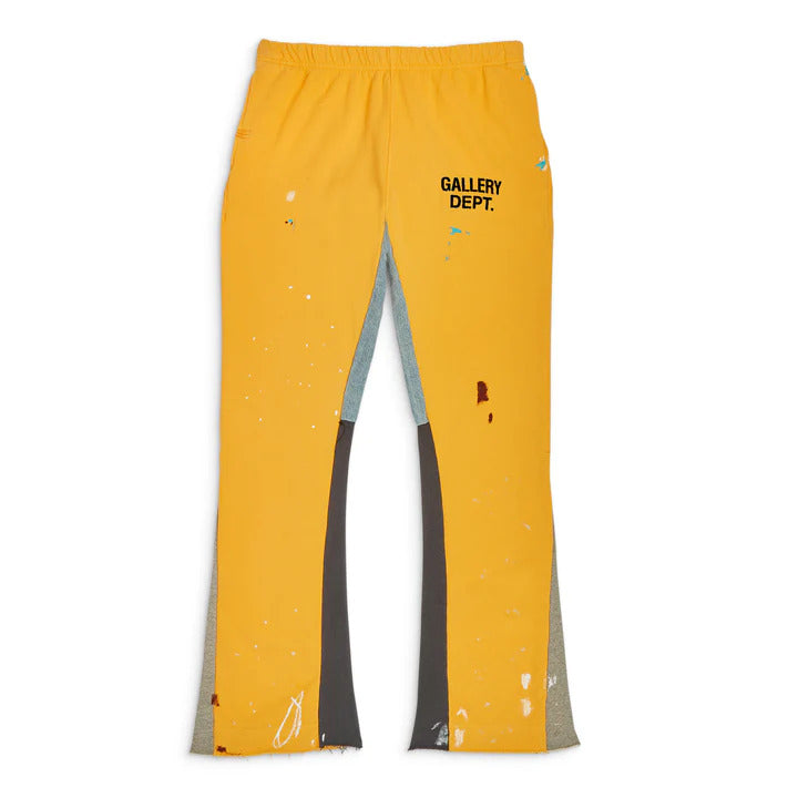Gallery Dept. Flared Sweatpant 'Yellow'