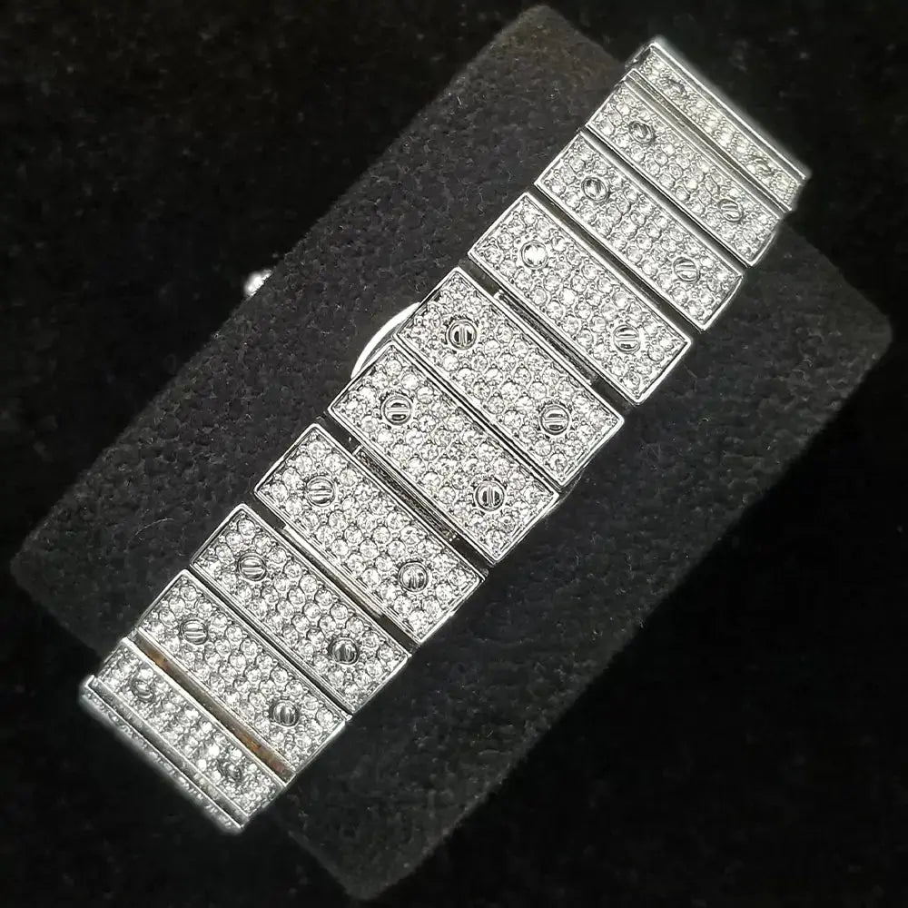 MISSFOX Men's Elegant Square Watch