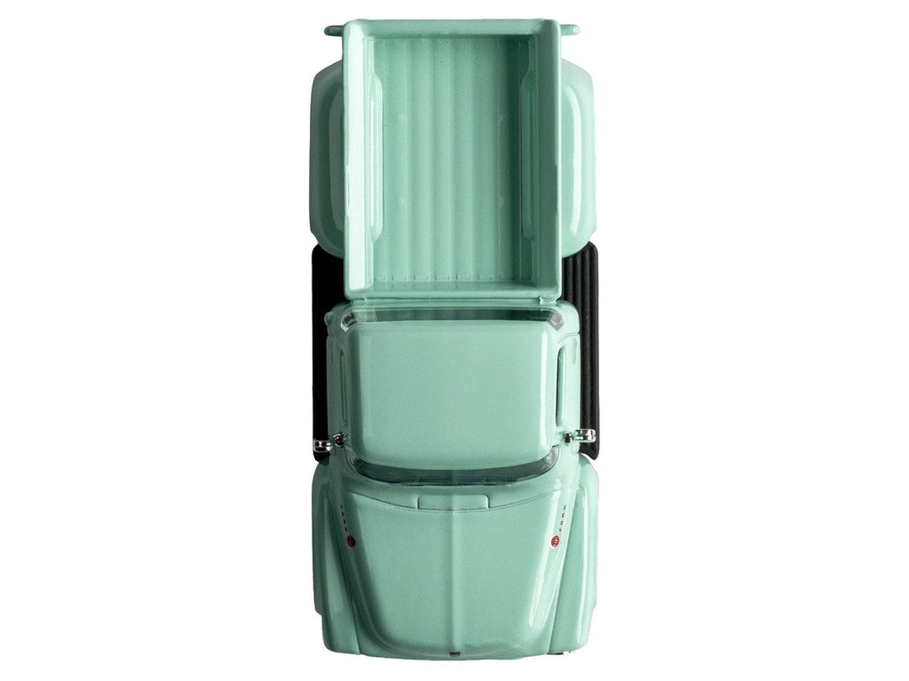 1956 Ford F-100 Pickup Truck Light Green "Collection" Series 1/64 Diecast Model Car by Majorette