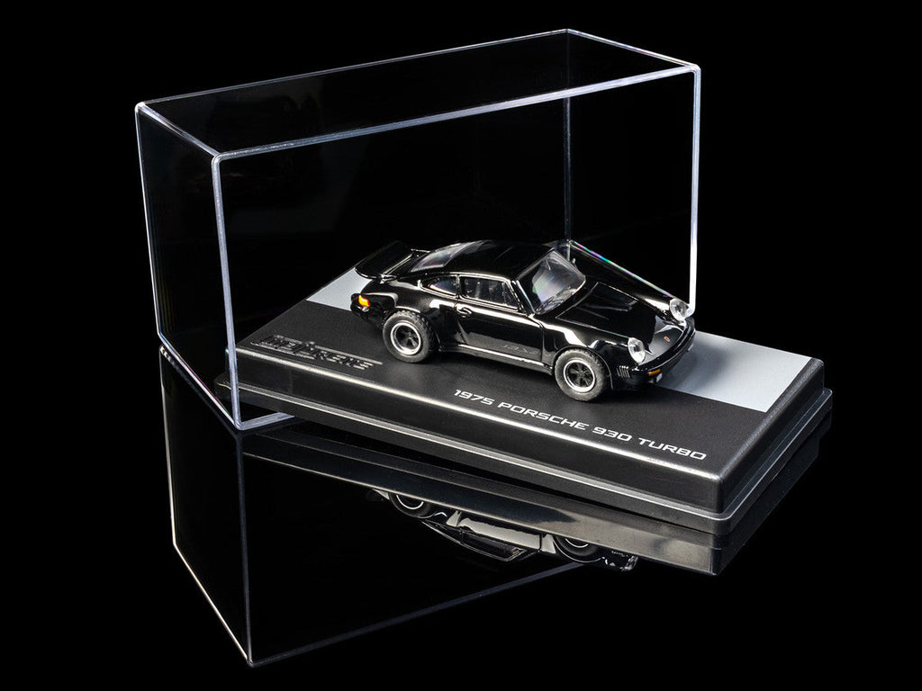 1975 Porsche 930 Turbo Black "Collection" Series 1/64 Diecast Model Car by Majorette