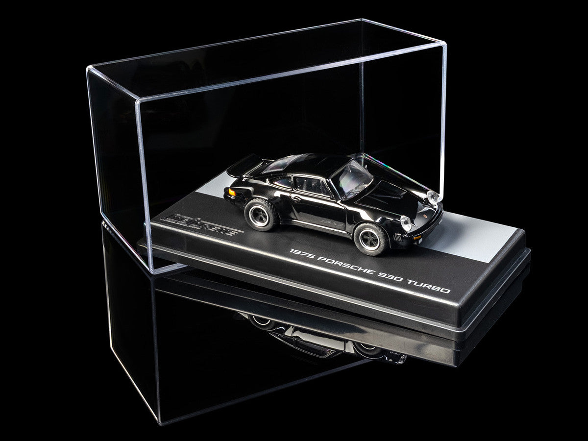 1975 Porsche 930 Turbo Black "Collection" Series 1/64 Diecast Model Car by Majorette
