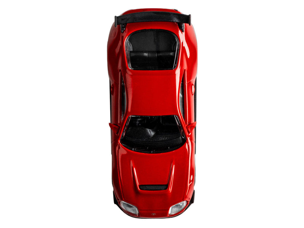 1995 Toyota Supra RHD (Right Hand Drive) Red "Collection" Series 1/64 Diecast Model Car by Majorette