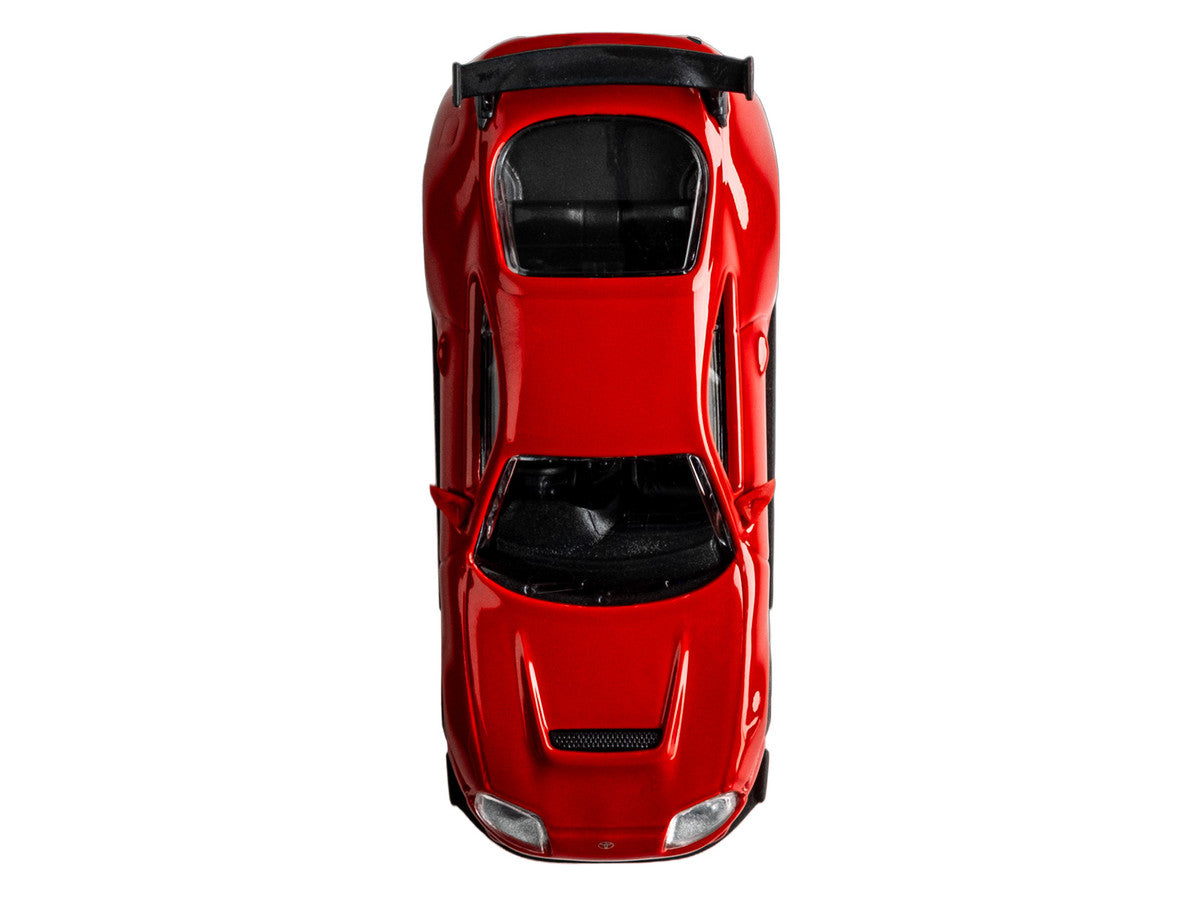 1995 Toyota Supra RHD (Right Hand Drive) Red "Collection" Series 1/64 Diecast Model Car by Majorette