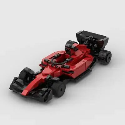 MOC Ferrari 488 Pista Racing Sports Car Building Set