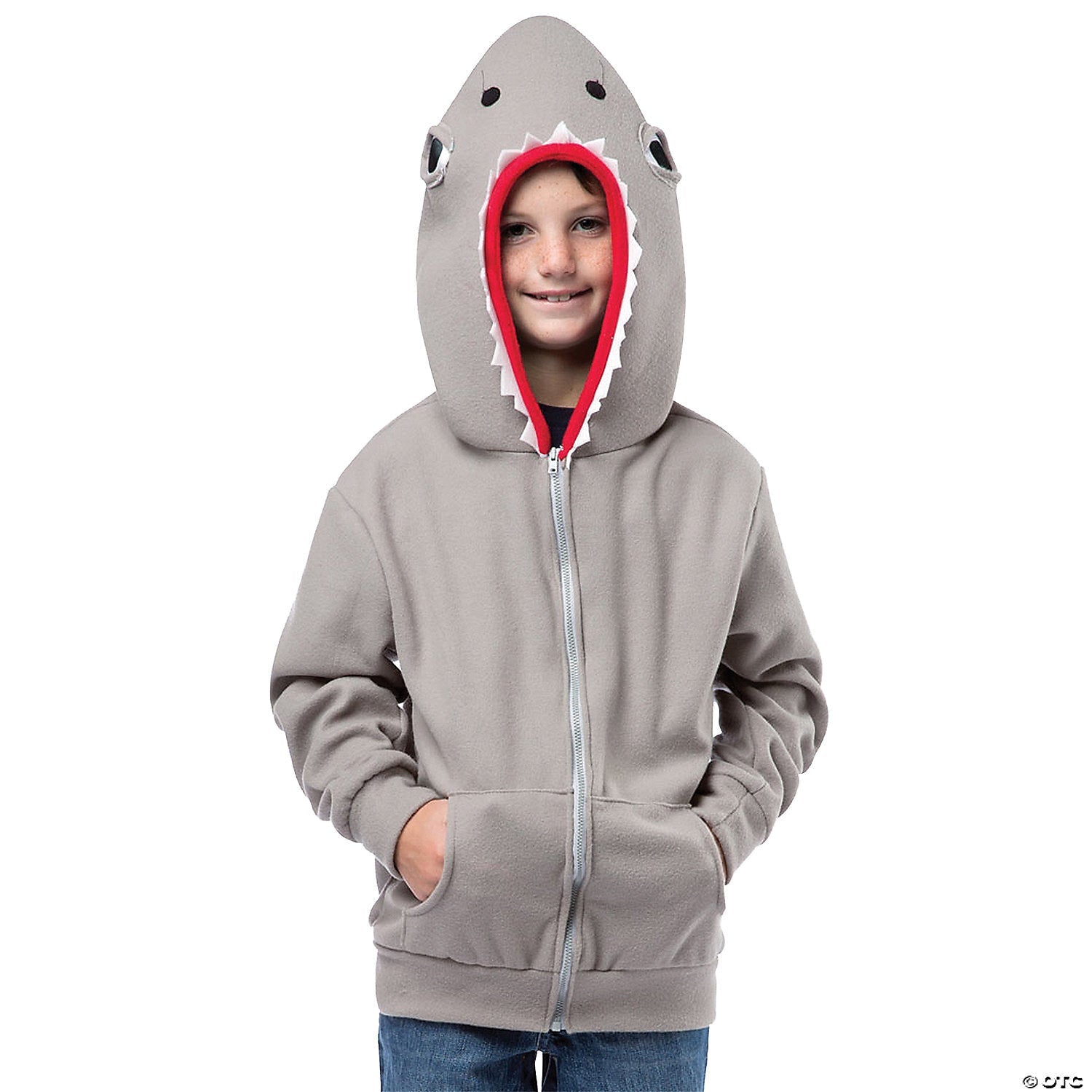 Childs shark hoodie gc16004710