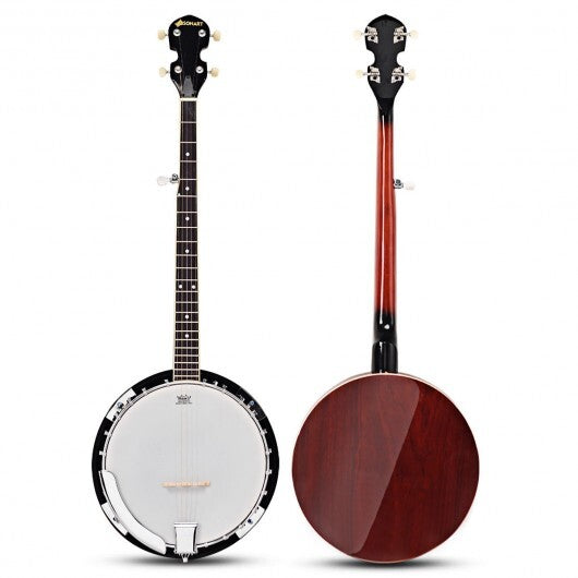 5-String Geared Tunable Banjo with case