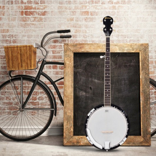 5-String Geared Tunable Banjo with case