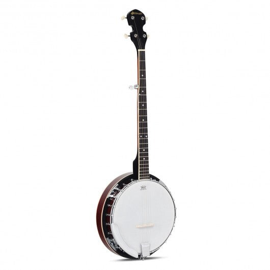 5-String Geared Tunable Banjo with case