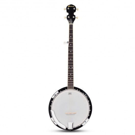 5-String Geared Tunable Banjo with case