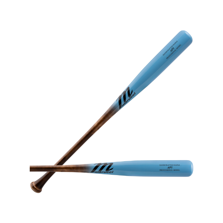 Marucci AP5 Pro Model Flame Fade/Baby Blue MVE4AP5-FL/BB