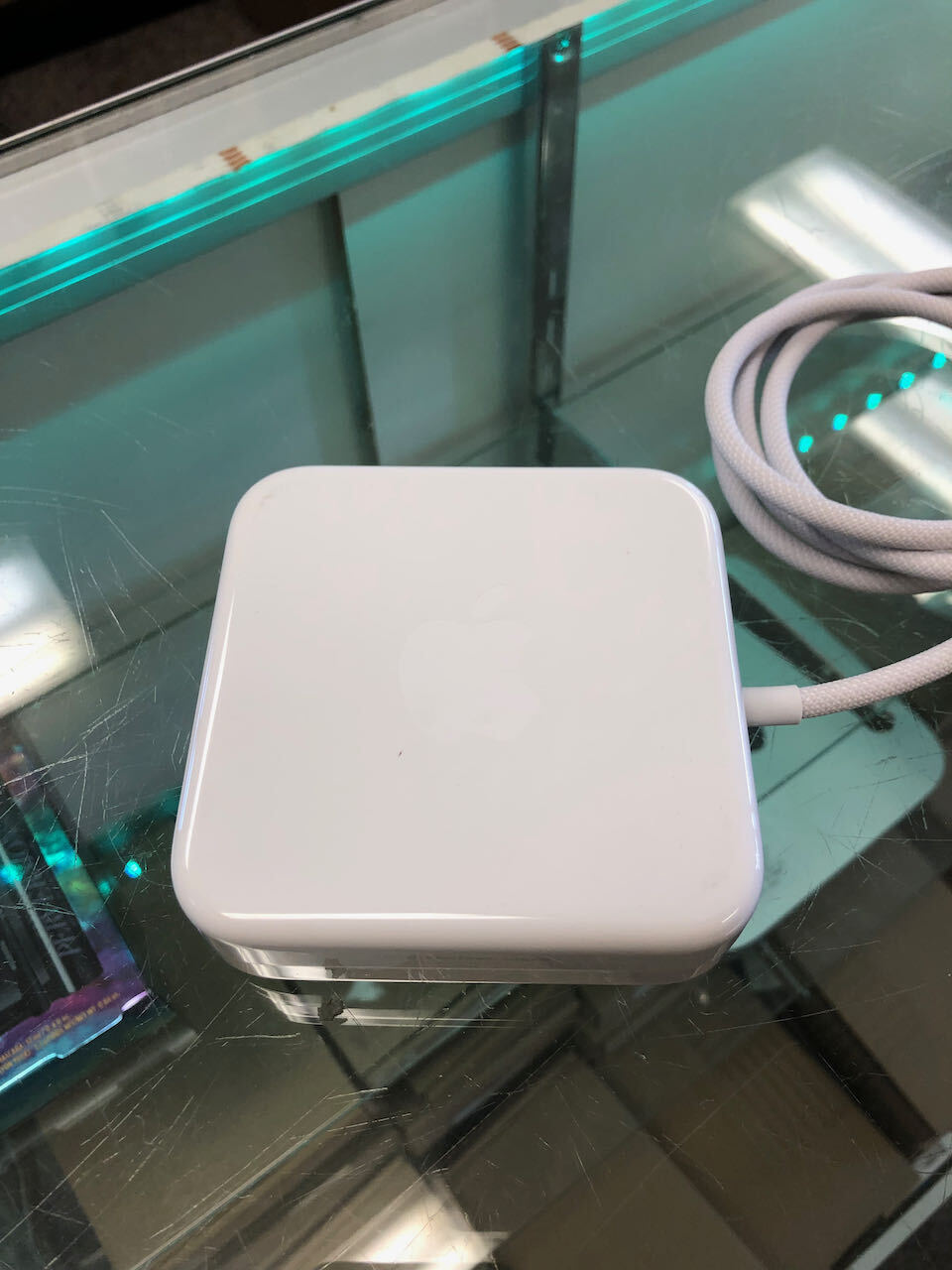 Apple A2290 143W USB-C Power Adapter – White (Used)