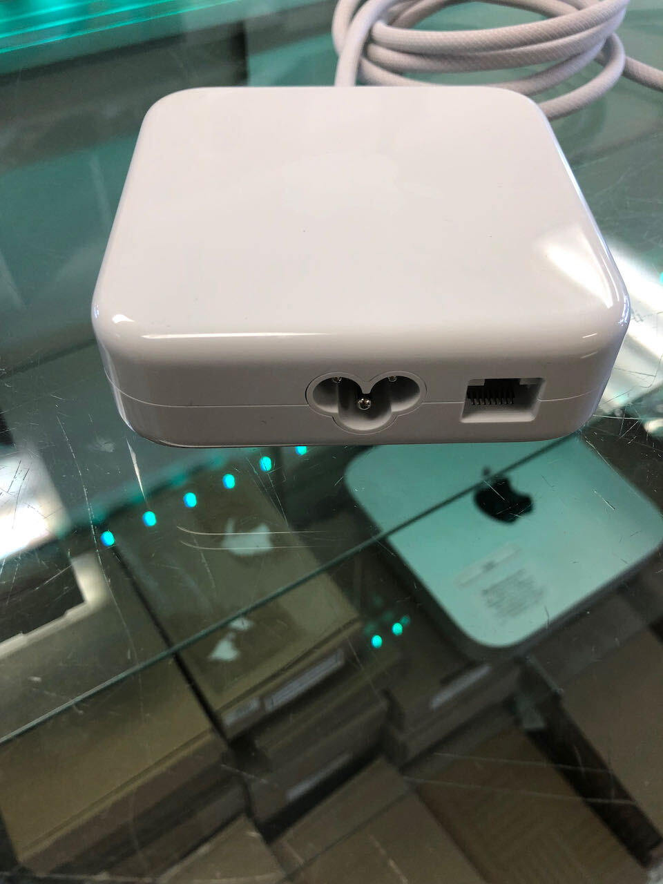 Apple A2290 143W USB-C Power Adapter – White (Used)
