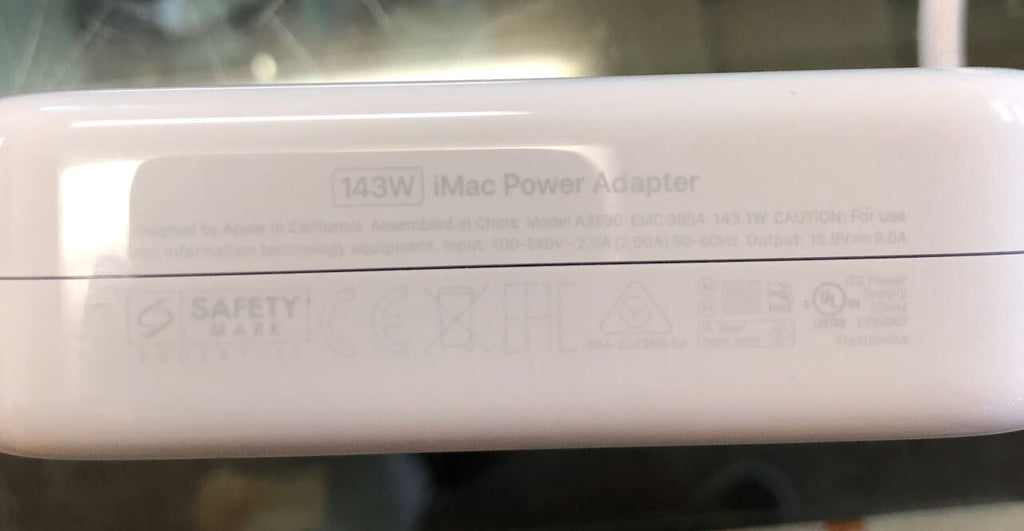 Apple A2290 143W USB-C Power Adapter – White (Used)
