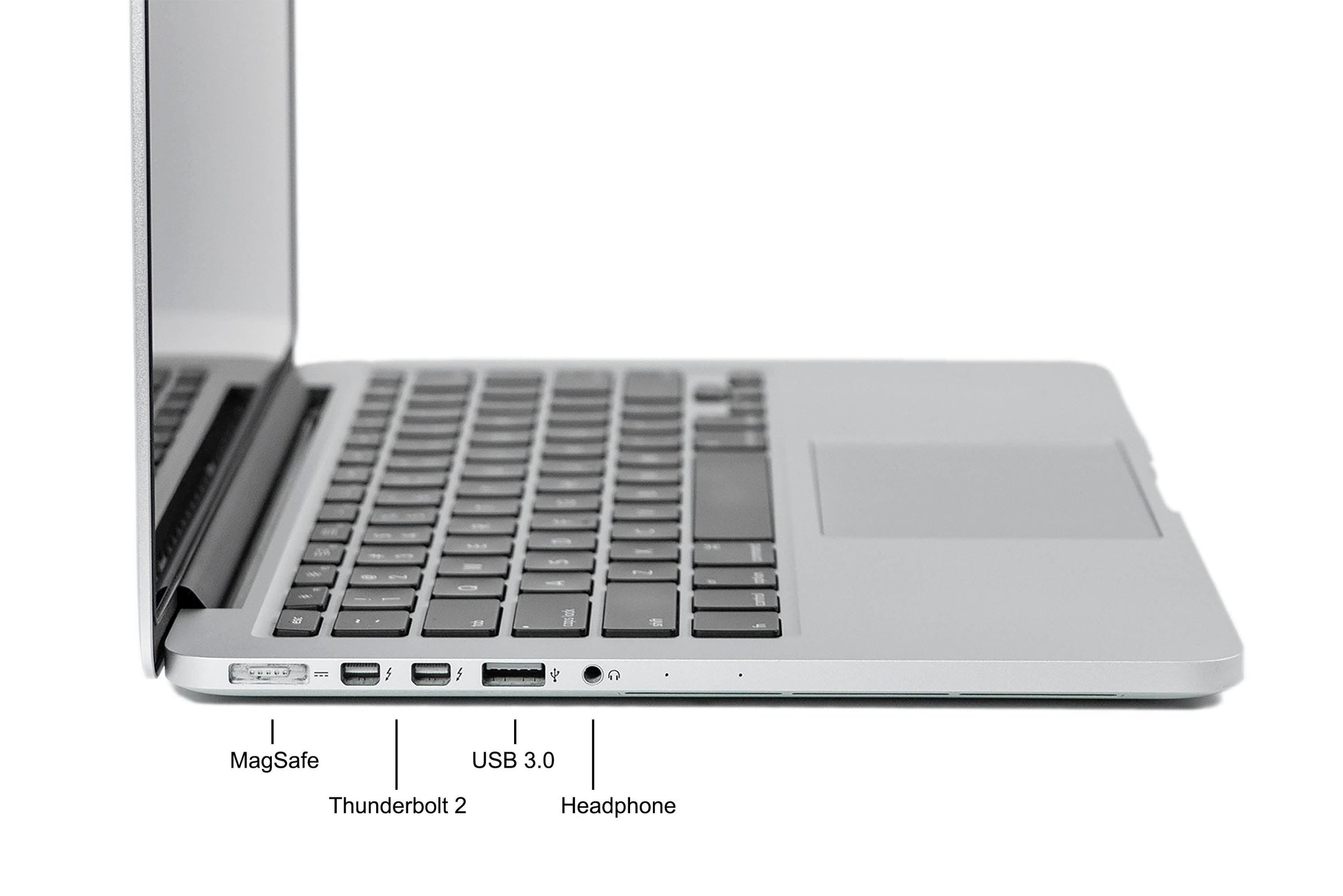MacBook Pro (2015) 13-inch – Intel Core i5 2.9GHz – Iris Graphics 6100