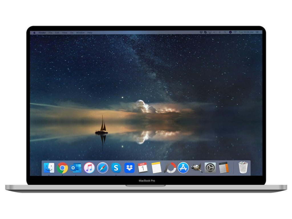 MacBook Pro (2019) 15-inch – Intel Core i9 2.3GHz • Radeon Pro 560X – 16GB RAM 512GB SSD