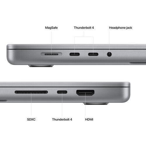 MacBook Pro (2021) 16-inch – Apple M1 Max 10-Core CPU • 32-Core GPU – Space Gray