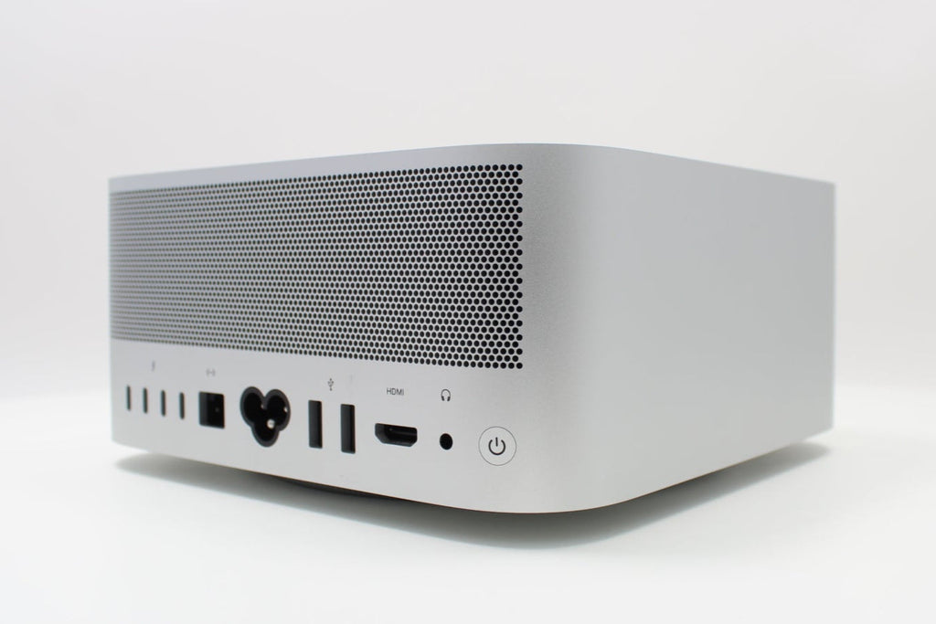 Mac Studio (2022) M1 Max – Apple 10-Core CPU 32-Core GPU – Model A2615