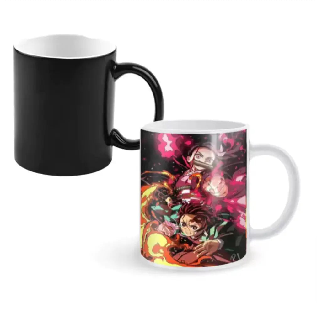 Magic Heat-Reveal Anime Coffee Mug – Perfect Fan Gift!