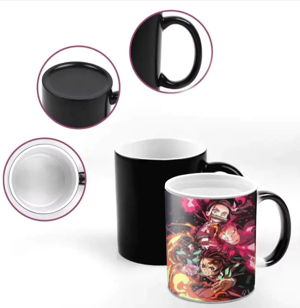 Magic Heat-Reveal Anime Coffee Mug – Perfect Fan Gift!