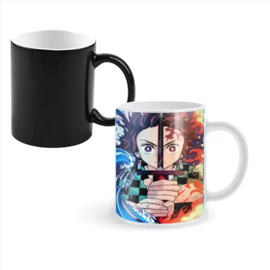 Magic Heat-Reveal Anime Coffee Mug – Perfect Fan Gift!