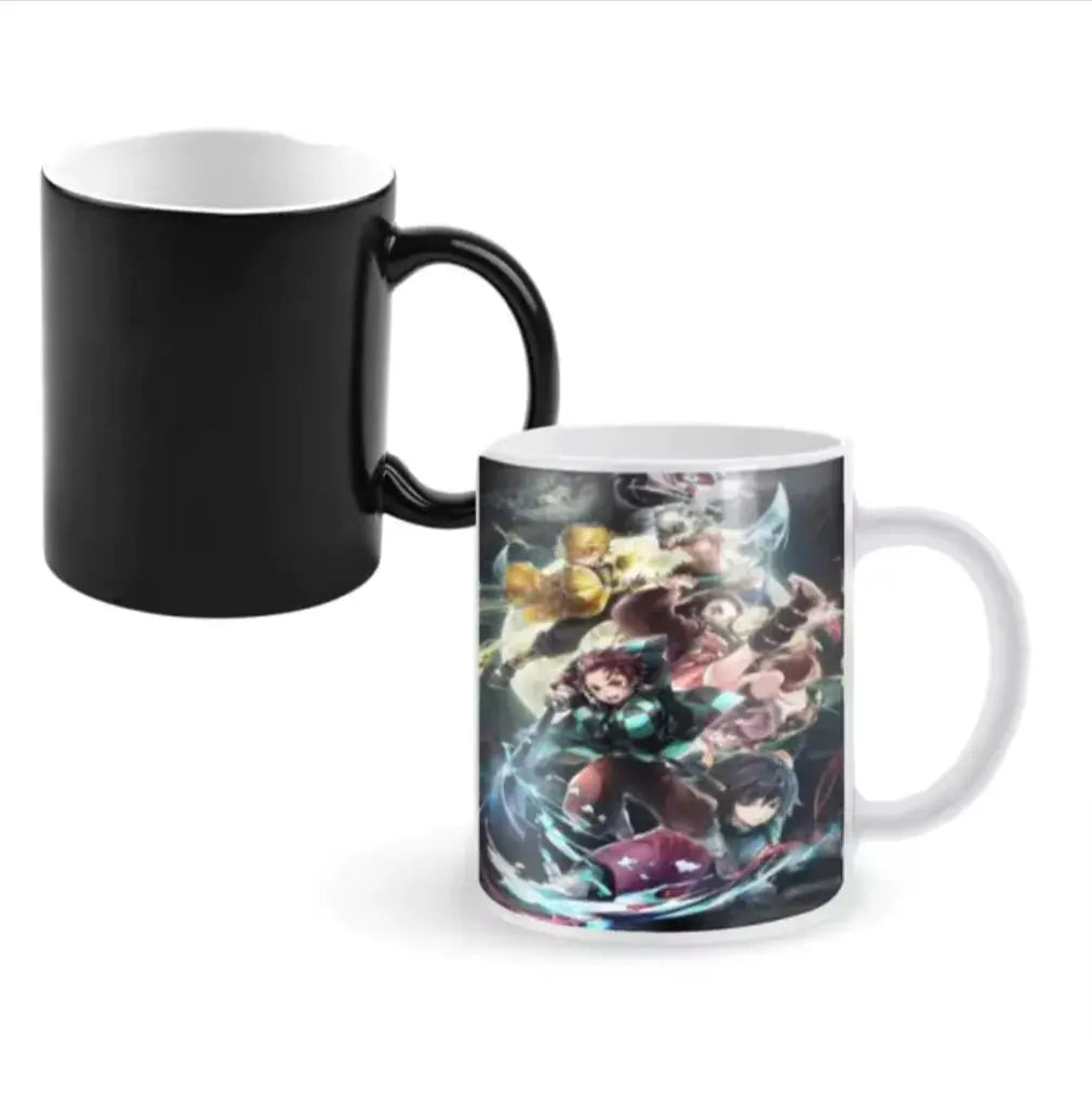 Magic Heat-Reveal Anime Coffee Mug – Perfect Fan Gift!