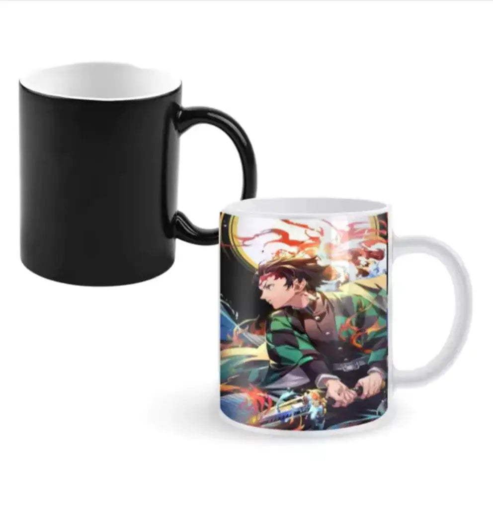 Magic Heat-Reveal Anime Coffee Mug – Perfect Fan Gift!