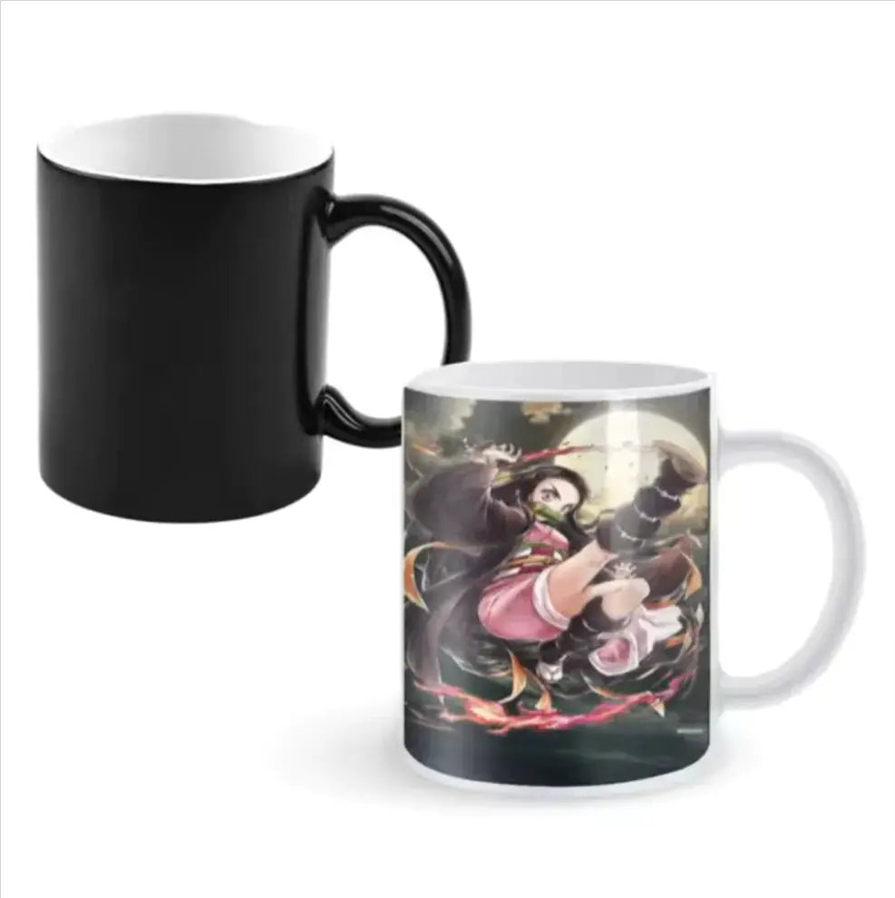 Magic Heat-Reveal Anime Coffee Mug – Perfect Fan Gift!