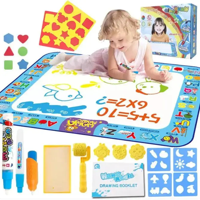 Magic Water Art Blanket