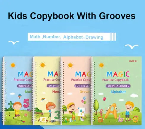 Magic Writing Workbook