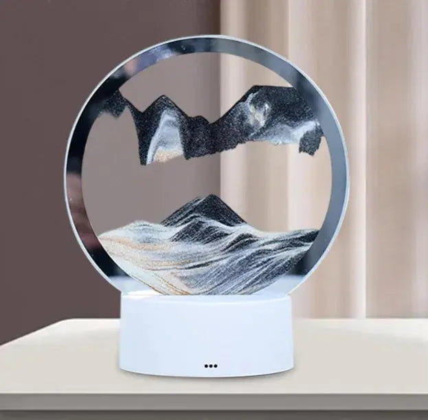 Magical Quicksand Mood Lamp