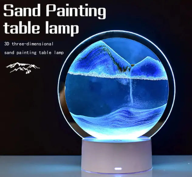 Magical Quicksand Mood Lamp