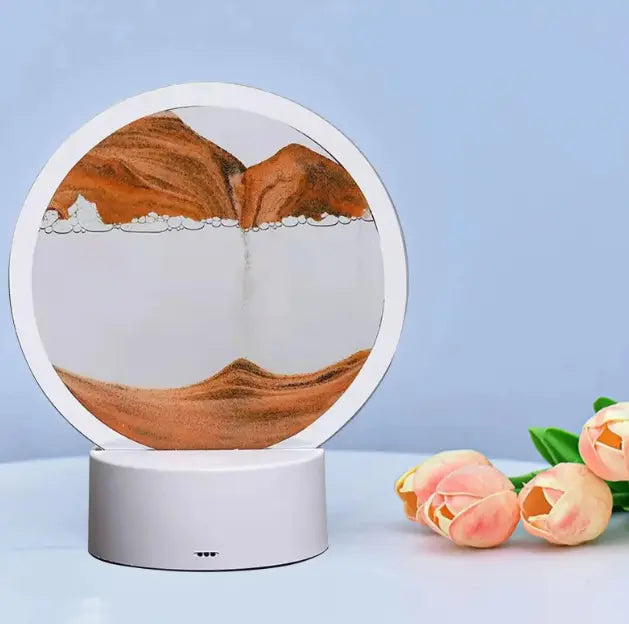 Magical Quicksand Mood Lamp
