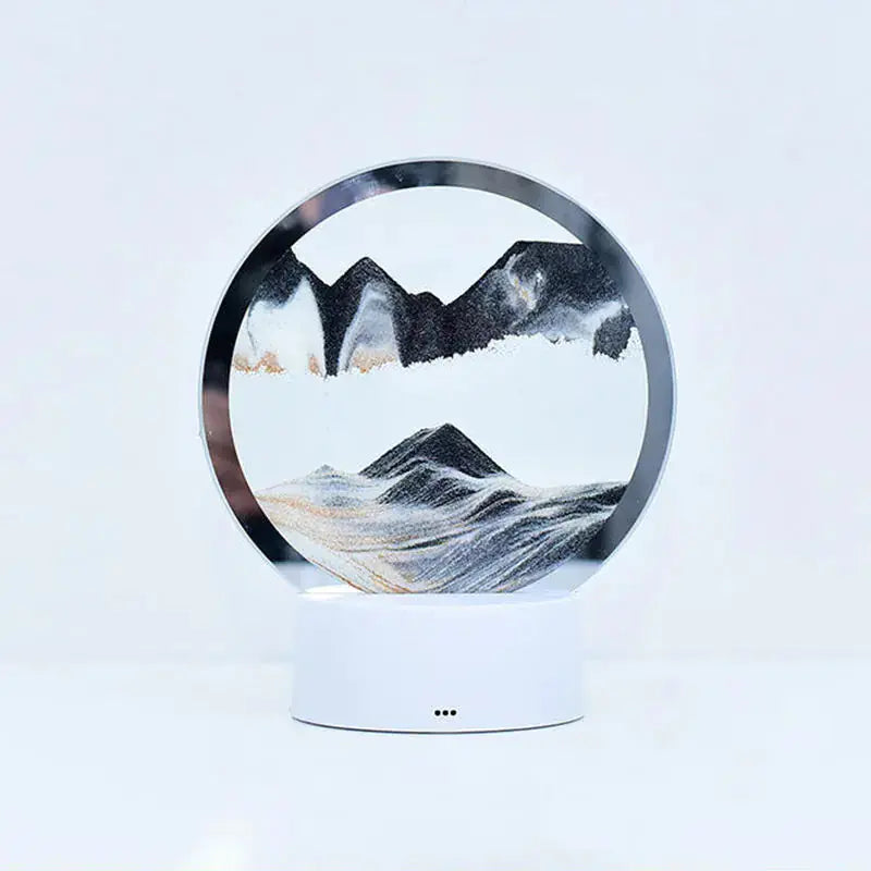 Magical Quicksand Mood Lamp